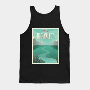 Visit Big Valley Tank Top